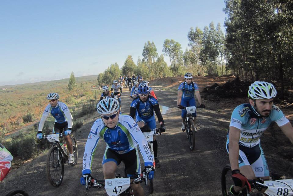 El Circuito Diputaci N De Huelva De Cicloturismo Btt Finaliz En