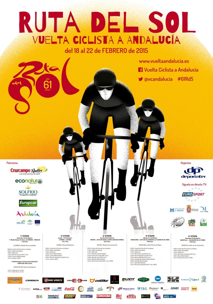 Nuevo concurso de Ciclo 21 sobre la Vuelta Andalucía Ciclo21