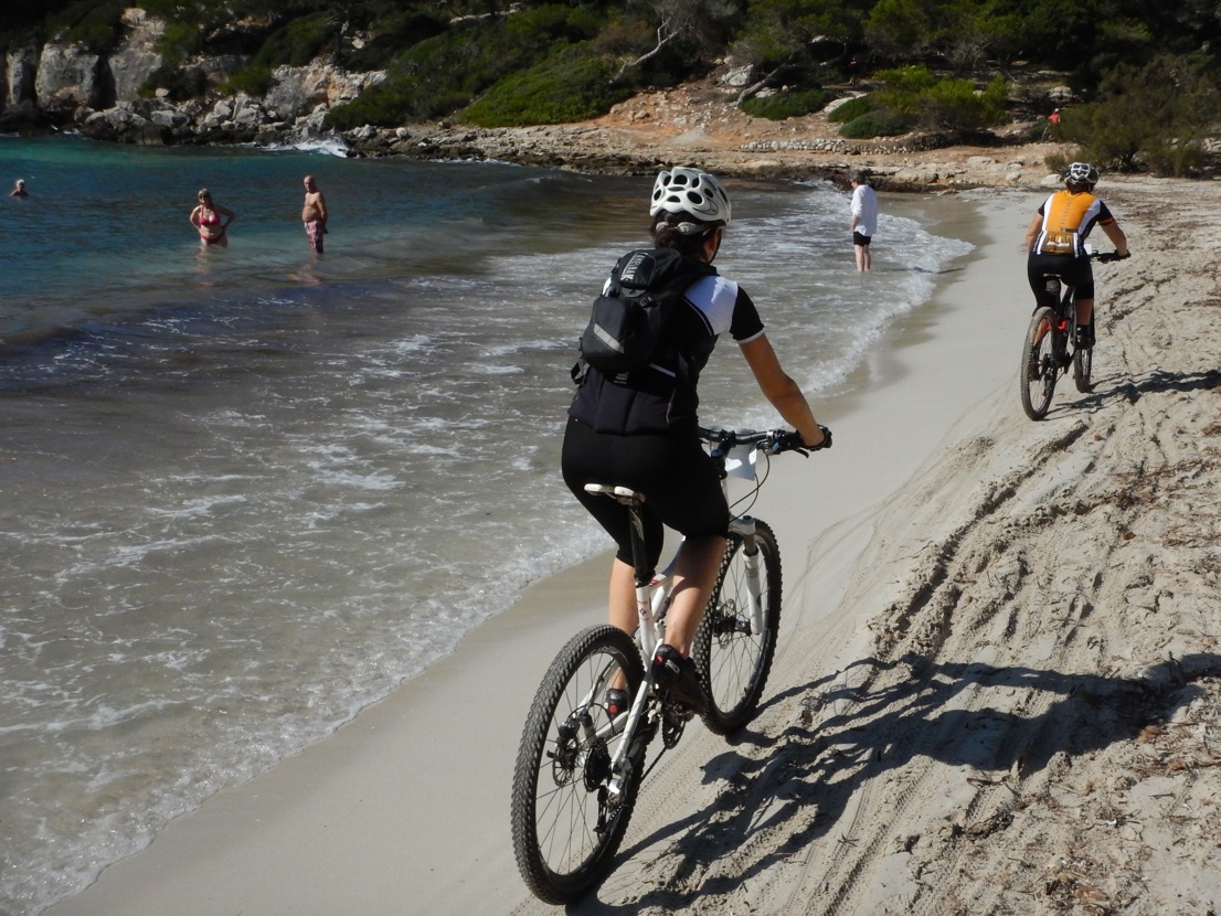 La Etapa M S Bonita Cierra La Volta Menorca Btt Ciclo