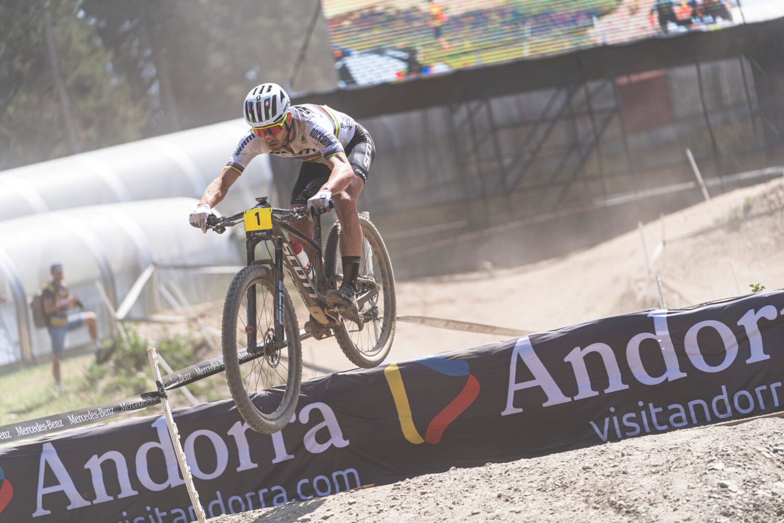 Copa Mundo BTT Vallnord Valero 2º en el cross country Ciclo21