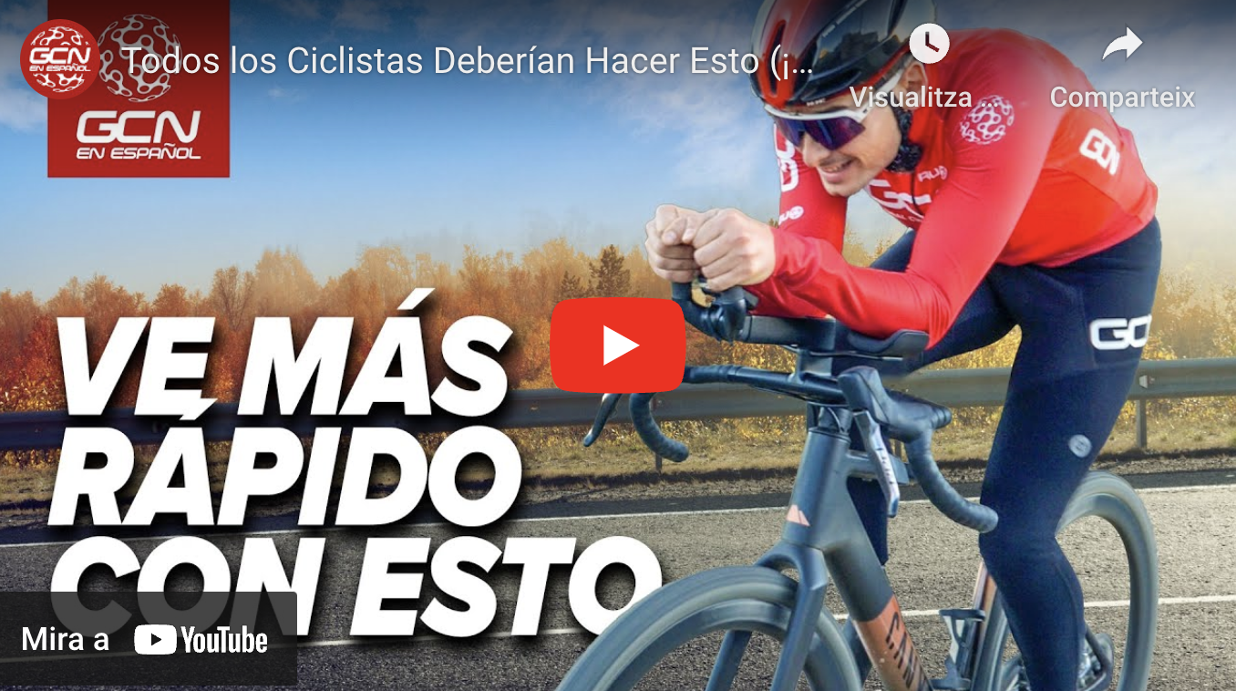 Todos los ciclistas deberían hacer esto La UCI lo prohíbe Ciclo21