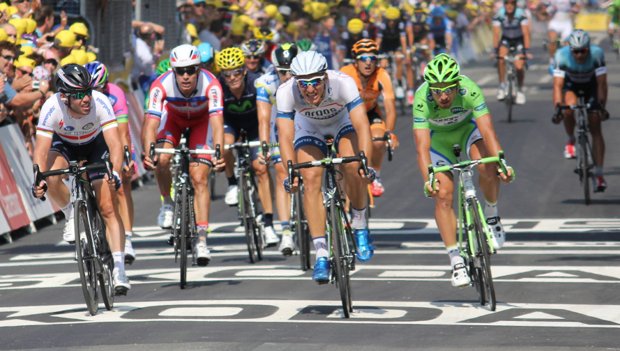 12ª Tour Francia Tercera De Kittel Ciclo21