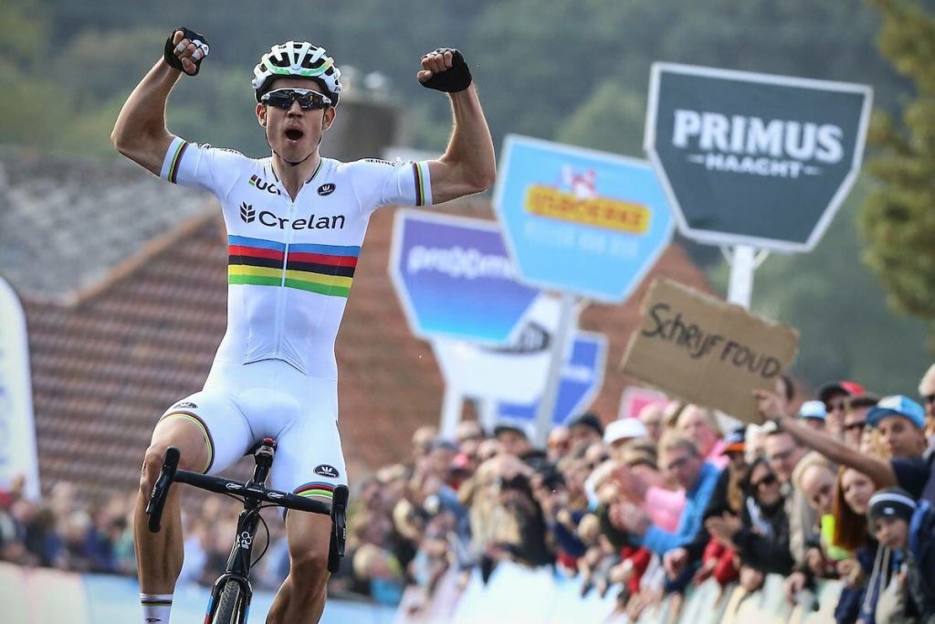 Nuyens Crea Un Nuevo Equipo Para Van Aert - Ciclo21