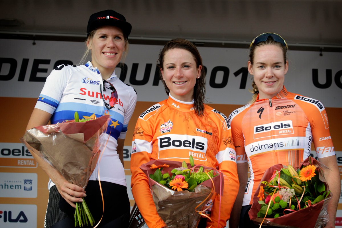 6ª Boels Ladies Tour: Van Vleuten lo gana todo - Ciclo21