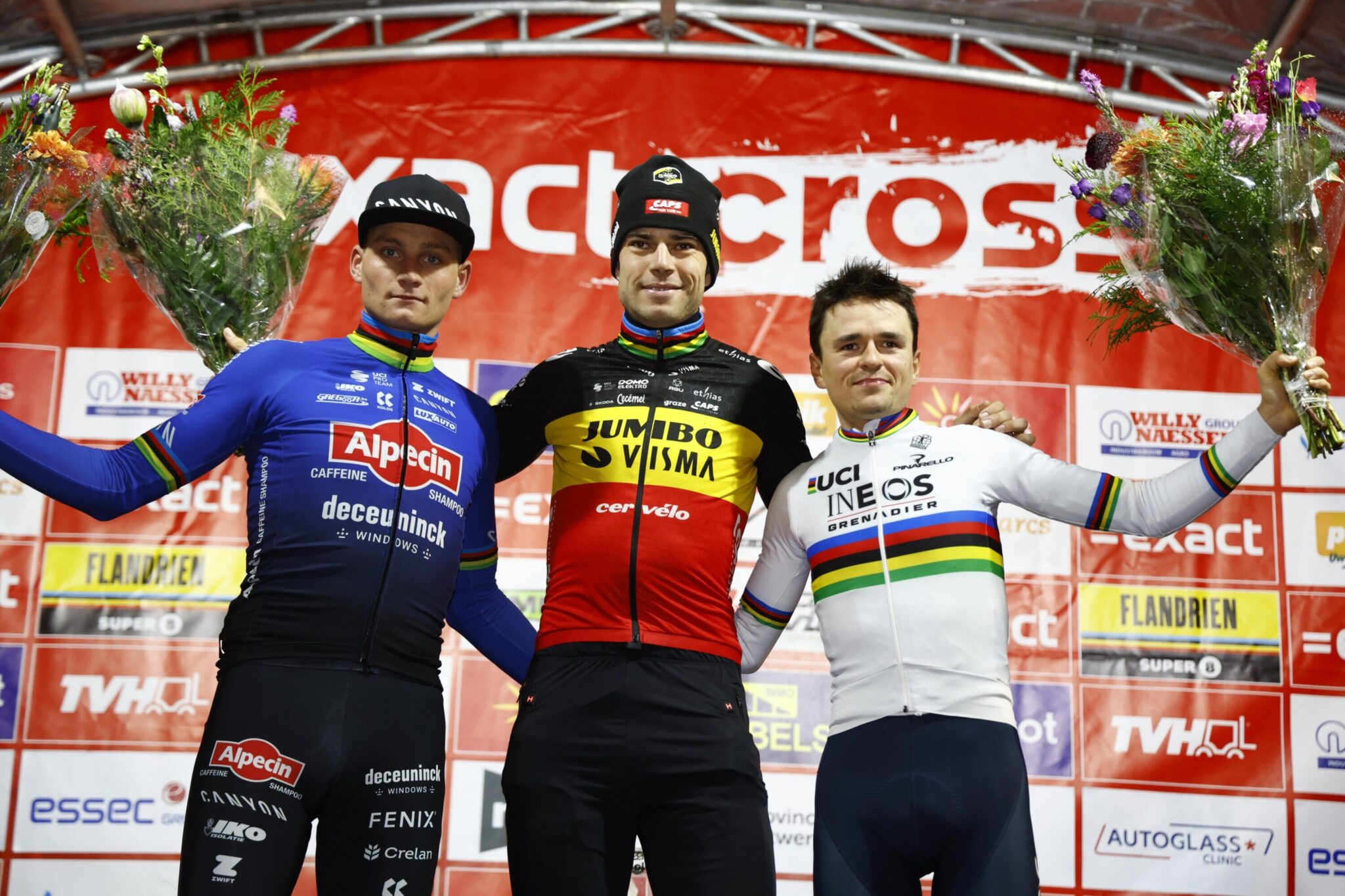 Van Aert, Van Der Poel Y Pidcock: Sus Calendarios CX 22-23 - Ciclo21