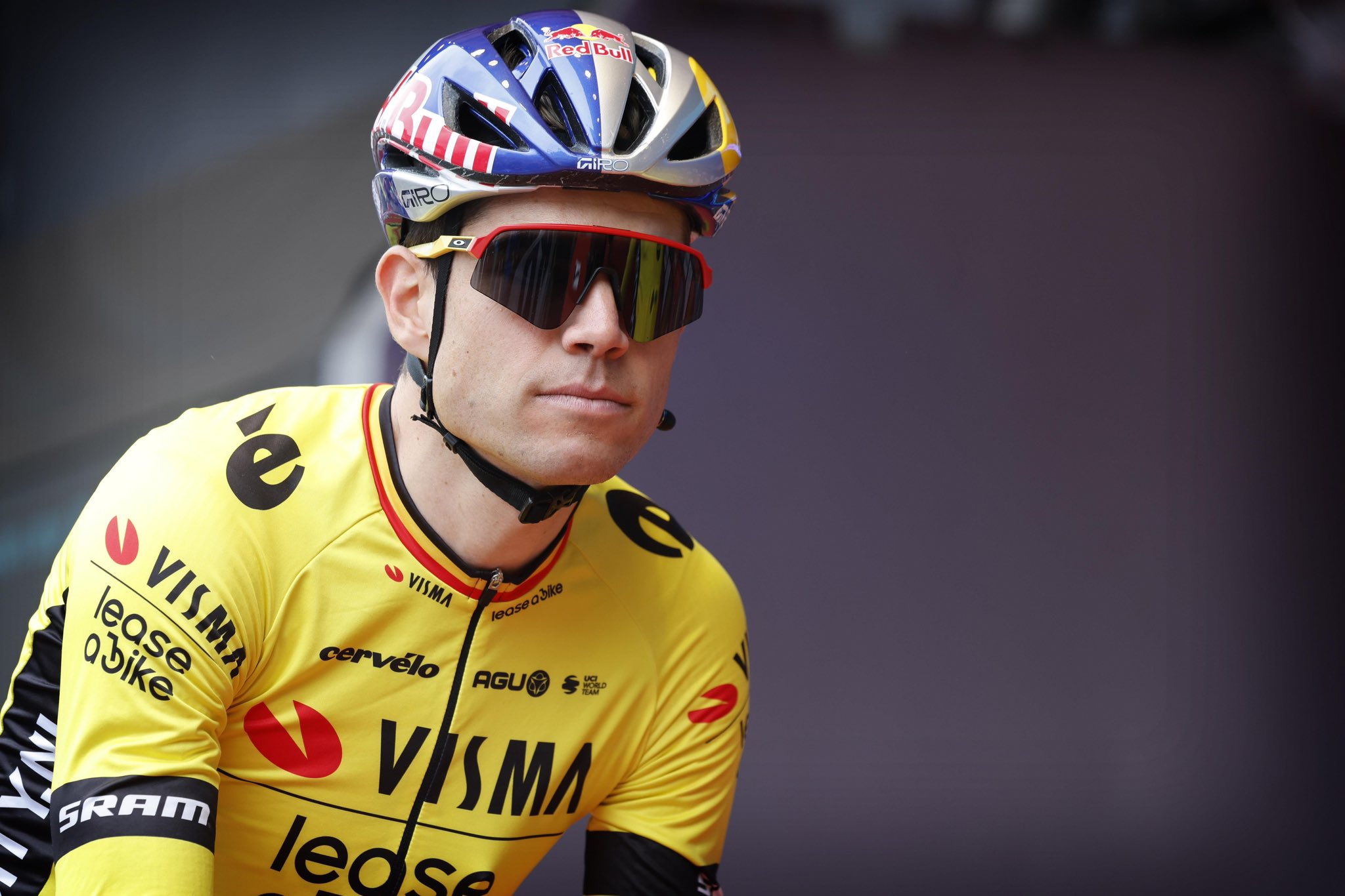 Caída Van Aert: Se Pierde El Giro De Italia - Ciclo21