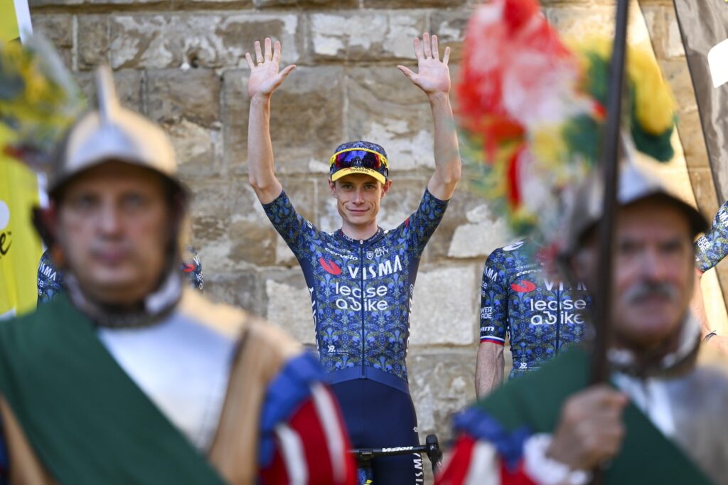 Jonas Vingegaard, uno de los favoritos del Tour de Francia