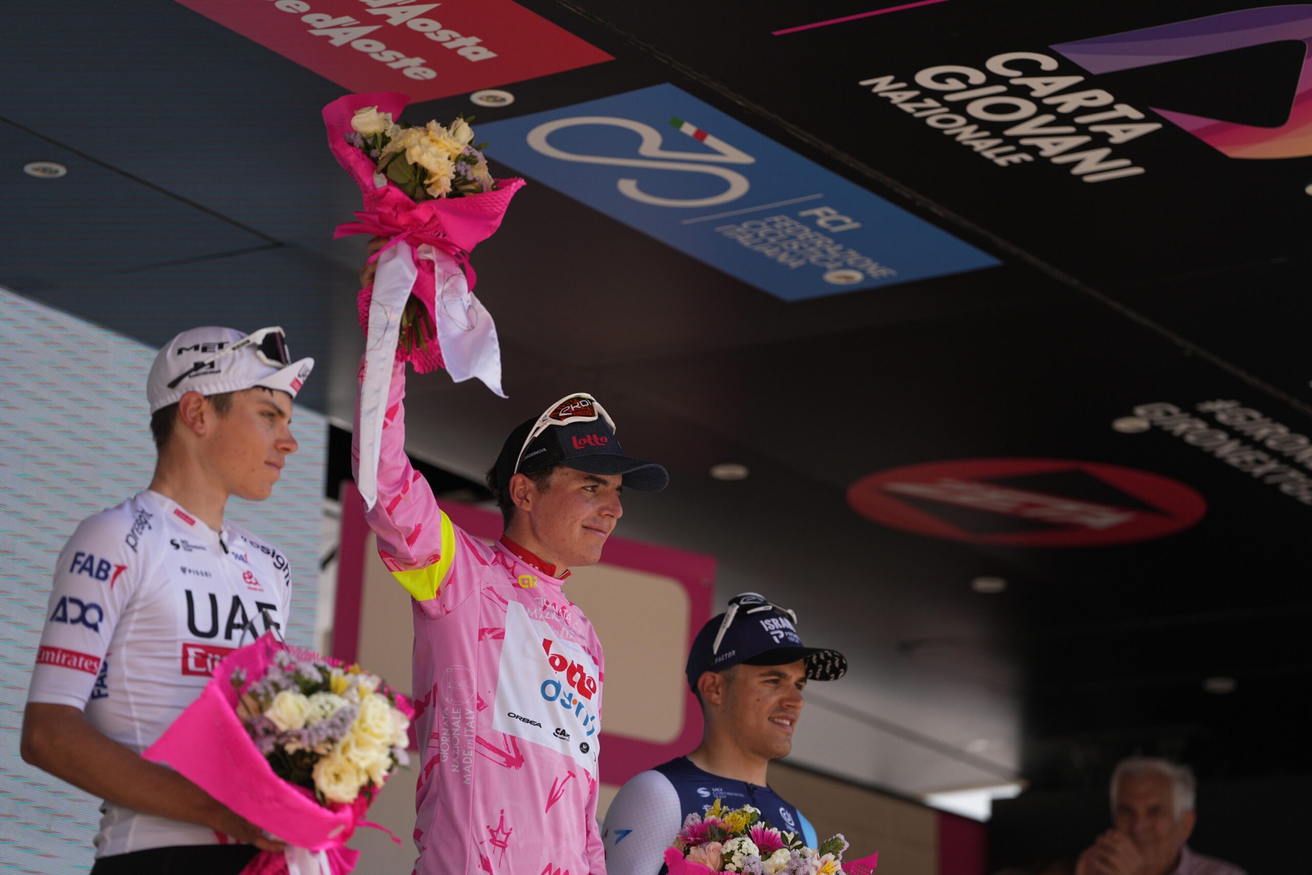 8° Giro Italia sub-23: Torres e Marti affiancano Vidar