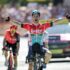 Victor Campenaerts, emocionado en su estreno en el Tour de Francia