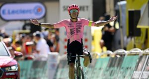 Richard Carapaz gana por primera vez una etapa del Tour de Francia