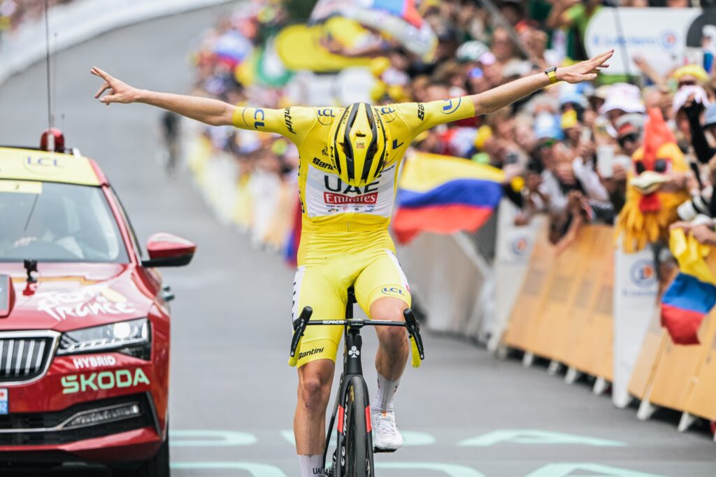 Tadej Pogacar sentencia el Tour de Francia